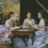 Hearts Are Tumps By John Everett Millais Diamond Paintings