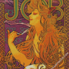 Job Cigarettes Alphonse Mucha Diamond Paintings