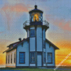 Point Cabrillo Lighthouse Museum Diamond Paintings