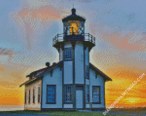Point Cabrillo Lighthouse Museum Diamond Paintings