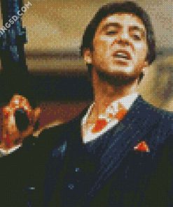 Scarface Al Pacino Diamond Paintings