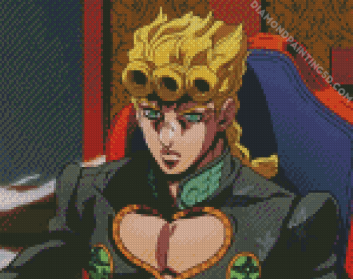 Aesthetic Giorno Diamond Paintings