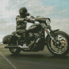 Aesthetic Harley Bike Diamond Paintings
