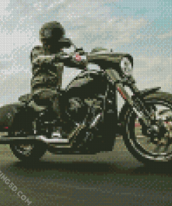Aesthetic Harley Bike Diamond Paintings