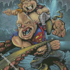 Aesthetic Chunk And Sloth The Goonies Diamond Paintings