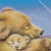 Brown Bears Diamond Paintings