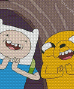 Cute Adventure Time Diamond Paintings