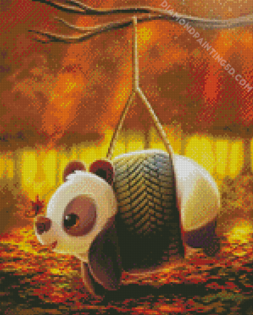 Cute Panda Diamond Paintings