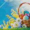 Easter Colorful Eggs Diamond Paintings