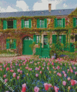 Giverny France Diamond Paintings