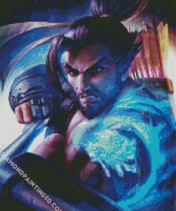 Hanzo Diamond Paintings