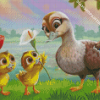 Happy Ducks Family Diamond Paintings
