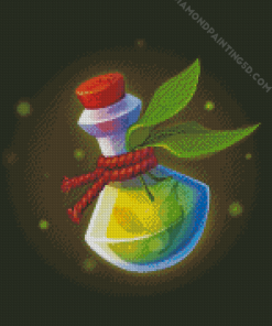 Healing Poison Diamond Paintings