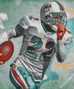 Reggie Bush Miami Dolphins Diamond Paintings
