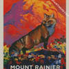 Mount Rainier Diamond Paintings