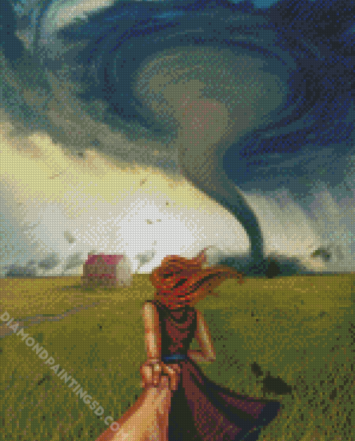 Tornado Diamond Paintings