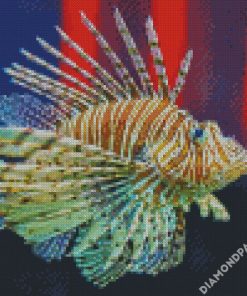 Tropical Lionfish Diamond Paintings