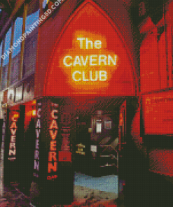 Cavern Club Liverpool Diamond Paintings