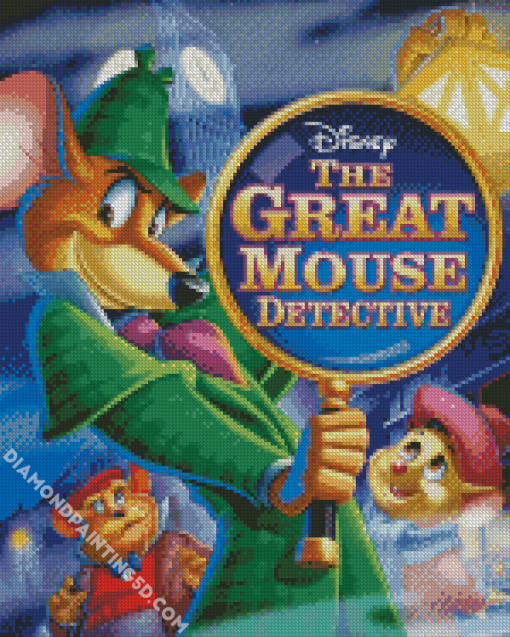 Disney The Great Mouse Detective Diamond Paintings