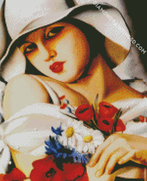 In The Middle Of Summer Lempicka Diamond Paintings