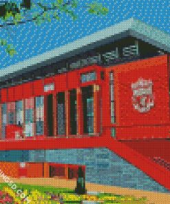 Liverpool Anfield Stadium Diamond Paintings
