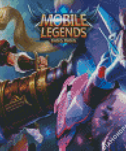 Mobile Legends Game Diamond Paintings