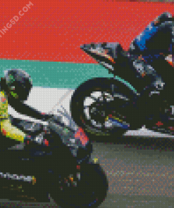 Motorcycle Gp Drivers Diamond Paintings