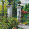 The Garden Gate Diamond Paintings