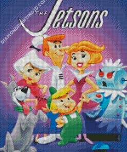 The Jetsons Animation Diamond Paintings