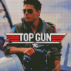 Tom Cruise Top Gun Diamond Paintings