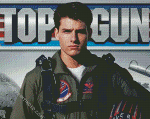 Top Gun Diamond Paintings