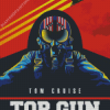 Top Gun Movie Poster Diamond Paintings