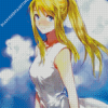 Winry Rockbell Anime Girl Diamond Paintings