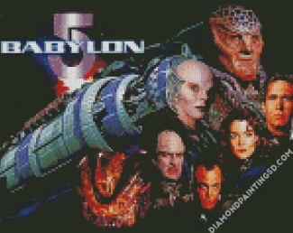Babylon 5 Poster Diamond Paintings