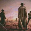 Fistful Of Dollars Characters Art Diamond Paintings