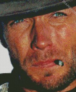 Fistful Of Dollars Movie Character Diamond Paintings