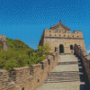 Great Wall Building In China Diamond Paintings