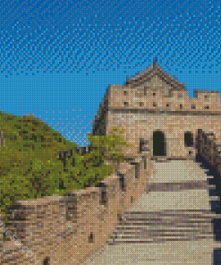 Great Wall Building In China Diamond Paintings