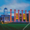 Mizzou University Of Missouri Diamond Paintings