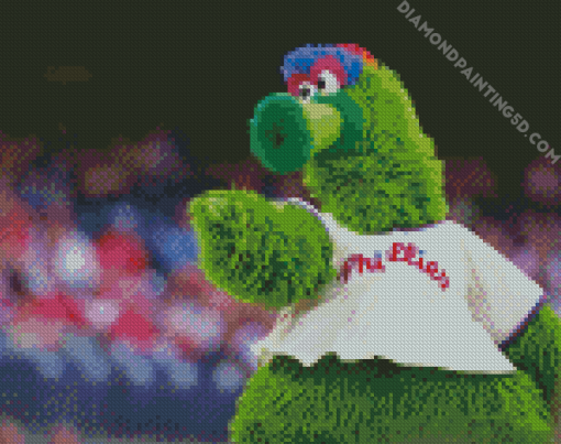 Phanatic Mascot Diamond Paintings