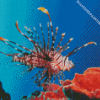 Red Lionfish Near Gilli Banta Diamond Paintings