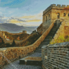 Aesthetic Great Wall Of China Diamond Paintings