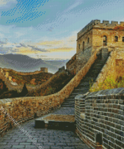 Aesthetic Great Wall Of China Diamond Paintings
