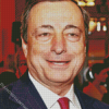 Aesthetic Mario Draghi Diamond Paintings