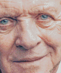 Close Up Anthony Hopkins Actor Diamond Paintings