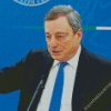 Mario Draghi Diamond Paintings