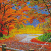 Landscape Fall Season Diamond Paintings