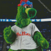 Phillies Phanatic Diamond Paintings