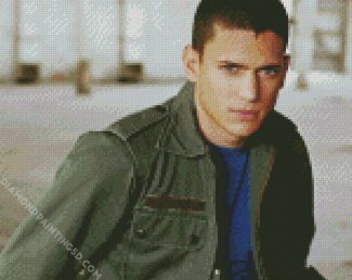 The Actor Wentworth Miller Diamond Paintings