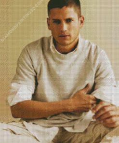 Young Wentworth Miller Diamond Paintings